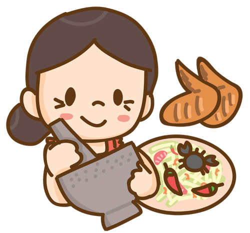 รีวิวโปรโมทร้านส้มตำ ร้านส้มตำอร่อย ใกล้ประชาชื่น 2026 ร้านอร่อยเปิดใหม่