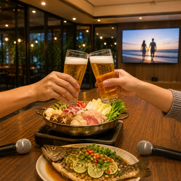 โปรโมทร้านอาหารจัดเลี้ยงและห้องส่วนตัวเปิดใหม่ ใกล้ประชาชื่น โปรโมทร้านรับจัดเลี้ยง