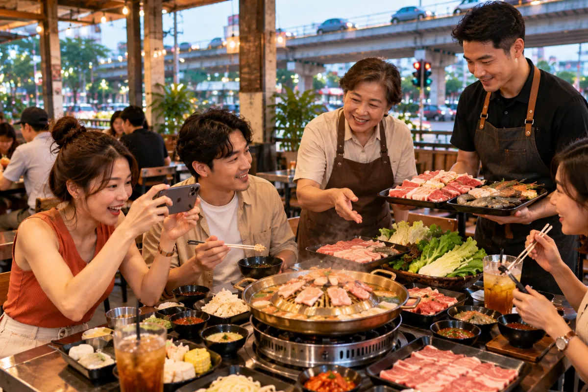 โปรโมทร้านหมูกระทะเปิดใหม่ ใกล้งามวงศ์วาน ร้านขายหมูหมัก เบคอน กุ้ง รีวิวร้านหมูกระทะอร่อย งามวงศ์วาน | งามวงศ์วาน.com