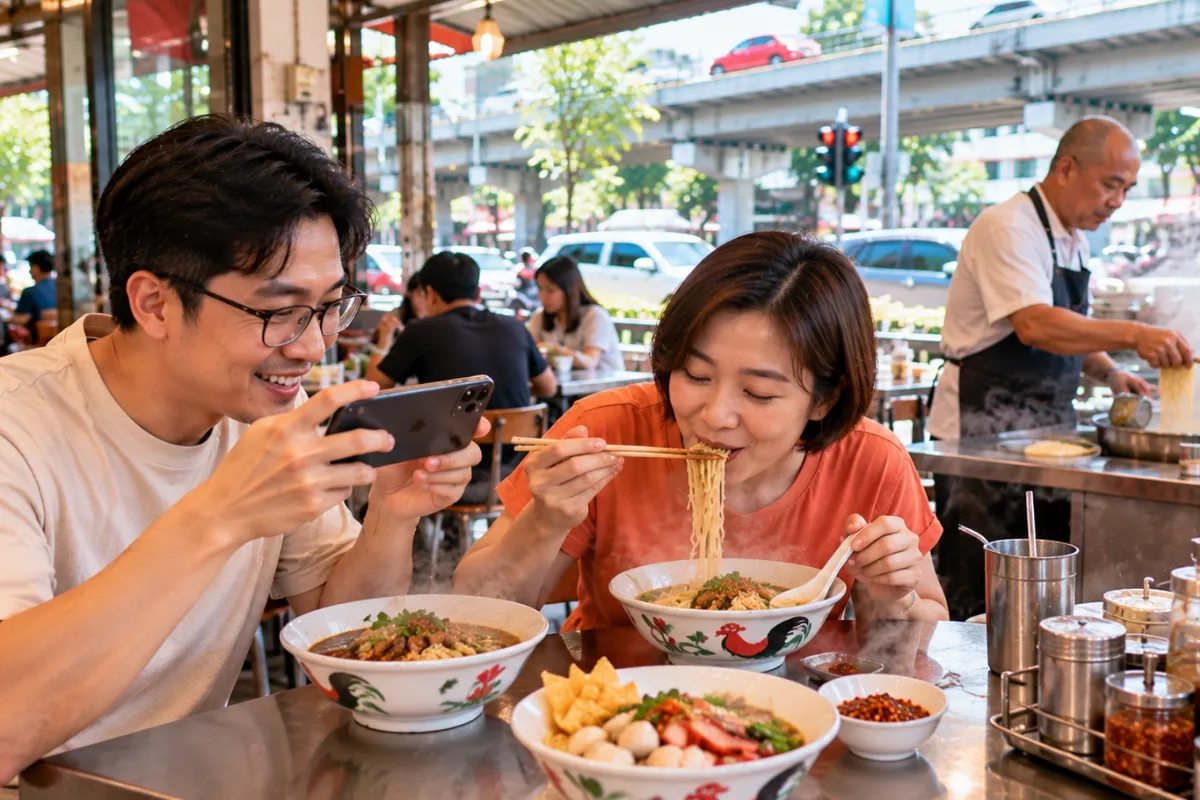 โปรโมทร้านก๋วยเตี๋ยวเปิดใหม่ ใกล้งามวงศ์วาน ร้านขายก๋วยเตี๋ยวเรือ ต้มยำ เย็นตาโฟ รีวิวร้านก๋วยเตี๋ยวอร่อย งามวงศ์วาน | งามวงศ์วาน.com