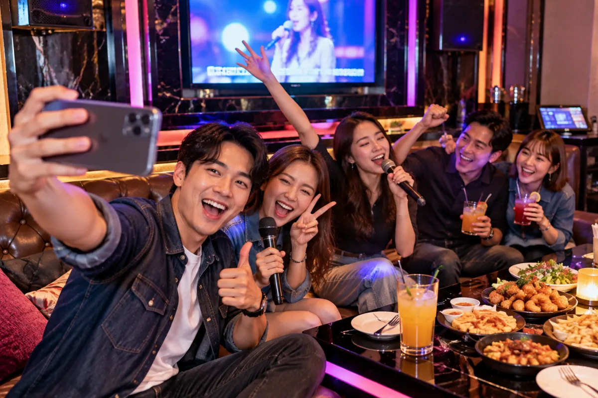 โปรโมทร้านคาราโอเกะเปิดใหม่ ใกล้งามวงศ์วาน ร้านขายของทอด อาหารทานเล่น อาหารจานแชร์ รีวิวร้านคาราโอเกะอร่อย งามวงศ์วาน | งามวงศ์วาน.com