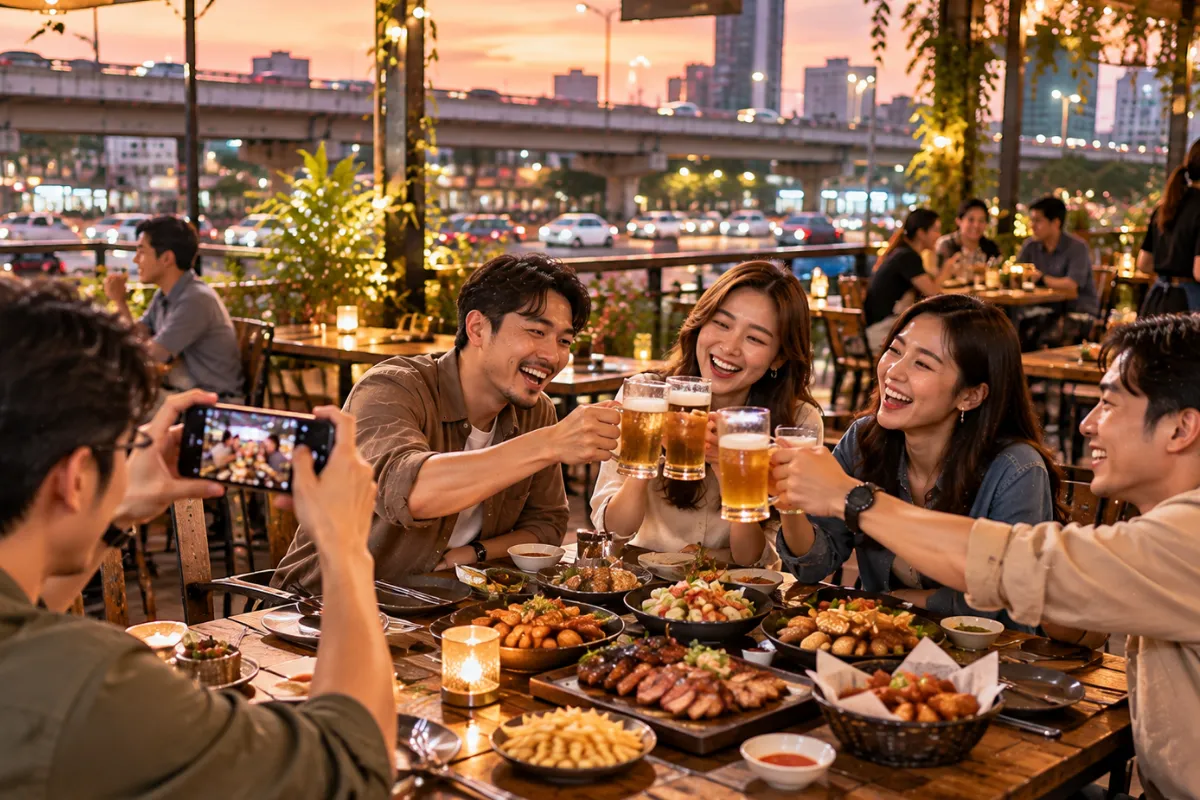 โปรโมทร้านเบียร์เปิดใหม่ ใกล้งามวงศ์วาน ร้านขายอาหารย่าง ของทอด อาหารแชร์ รีวิวร้านเบียร์อร่อย งามวงศ์วาน | งามวงศ์วาน.com