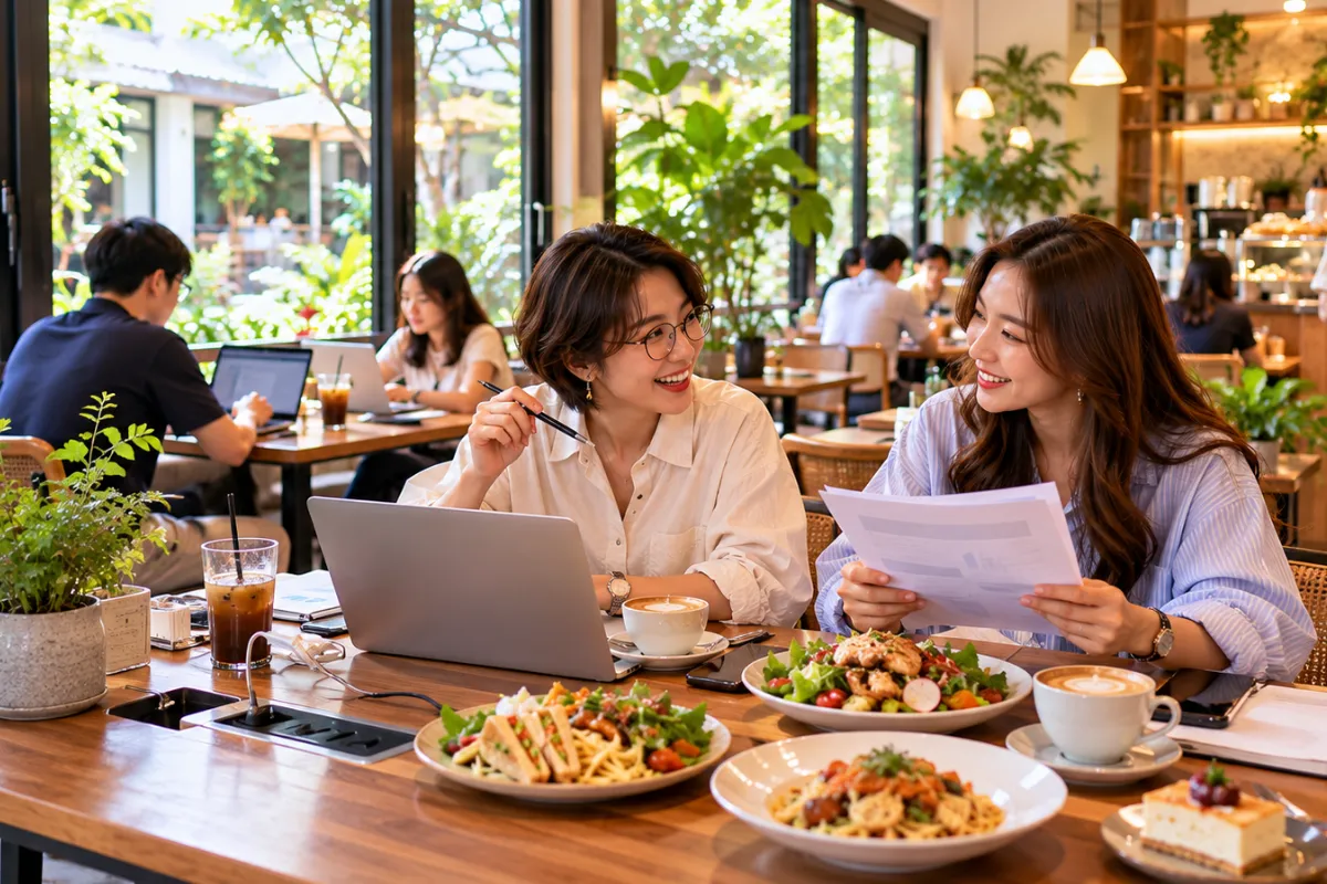 โปรโมทร้านอาหารนั่งทำงานเปิดใหม่ ใกล้ประชาชื่น ร้านขายกาแฟ แซนด์วิช อาหารจานเดียว รีวิวร้านอาหารนั่งทำงานอร่อย ประชาชื่น | ประชาชื่น.com