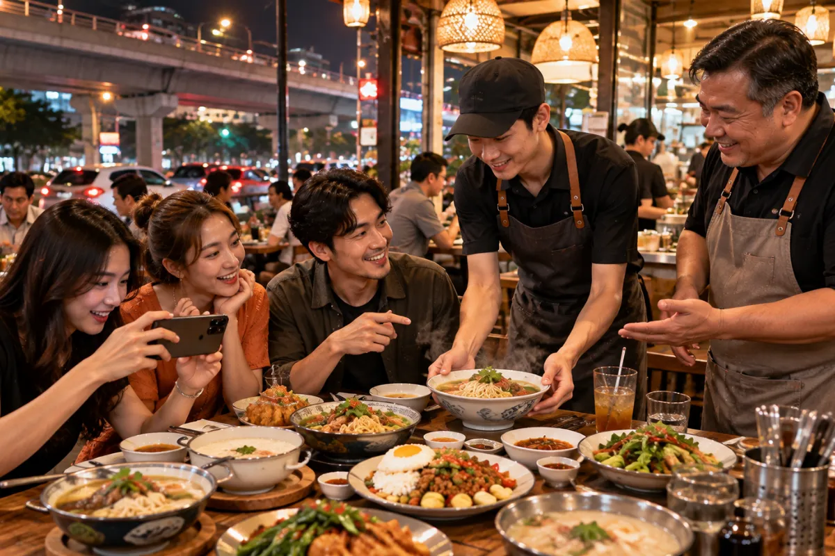 โปรโมทร้านอาหารปิดดึกเปิดใหม่ ใกล้งามวงศ์วาน ร้านข้าวต้มกลางคืน ร้านเปิดดึก ร้านอาหารกลางคืน รีวิวร้านอาหารปิดดึกอร่อย งามวงศ์วาน | งามวงศ์วาน.com