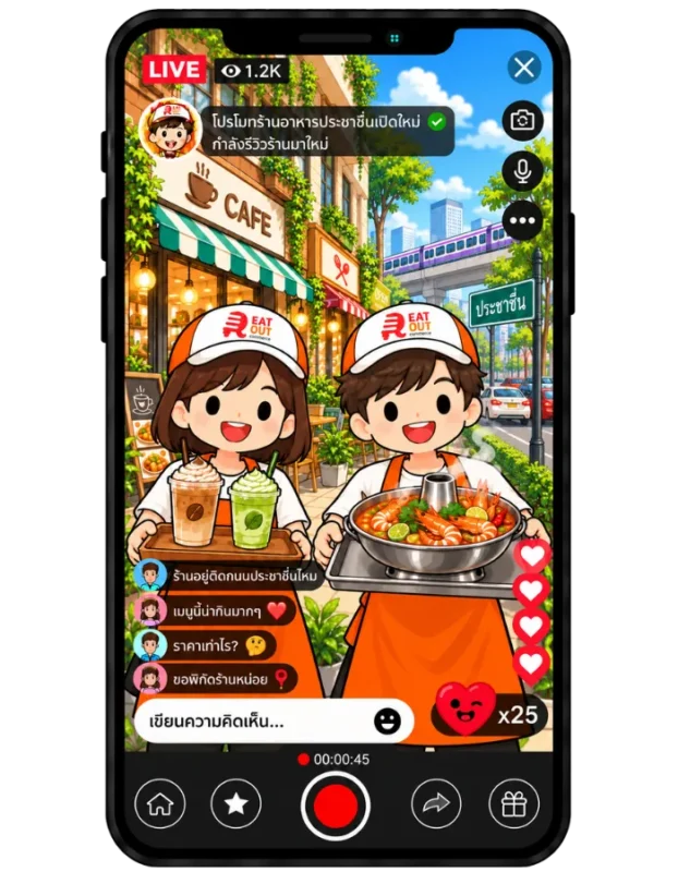 ประชาชื่น.com โปรโมทร้านอาหารเปิดใหม่ ใกล้ประชาชื่น รีวิวร้านอาหารอร่อย ถนนประชาชื่น ใกล้ฉัน